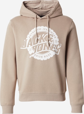 pilka Jack & Jones Premium Megztinis be užsegimo 'JPRBLUBARON': priekis