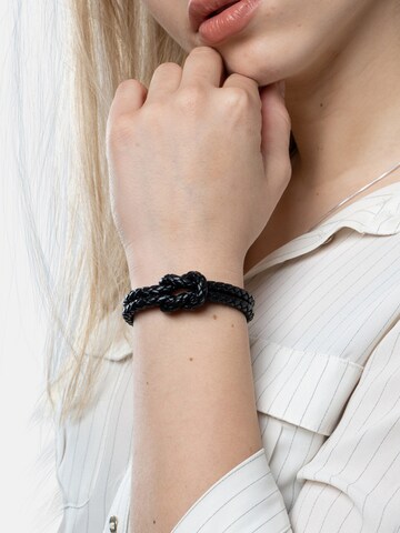 SERASAR Opaska 'Knot' w kolorze czarny