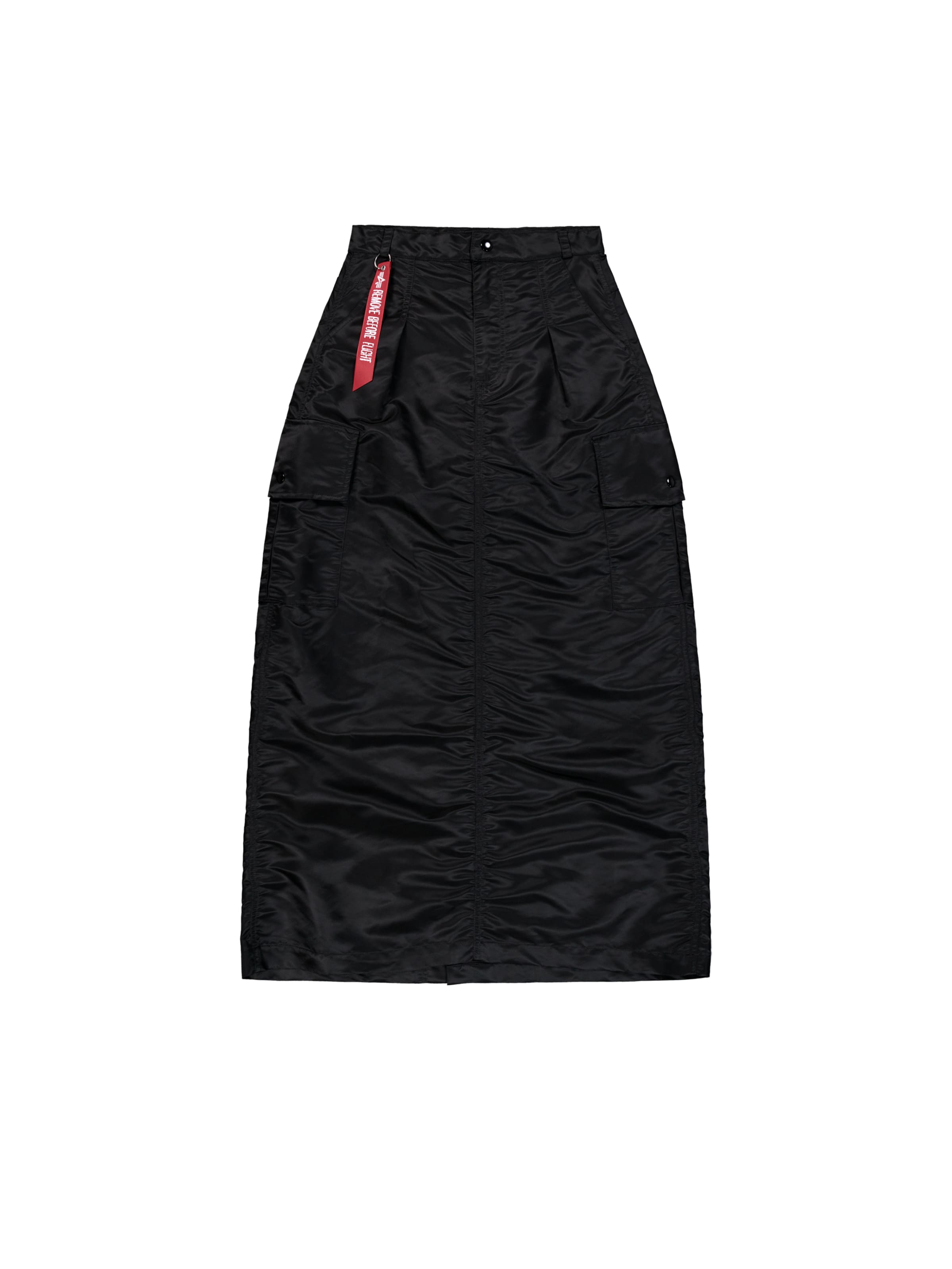 ALPHA INDUSTRIES Nederdel i sort: forside