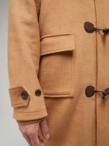 Manteau mi-saison 'Noel' ABOUT YOU x Kevin Trapp en beige