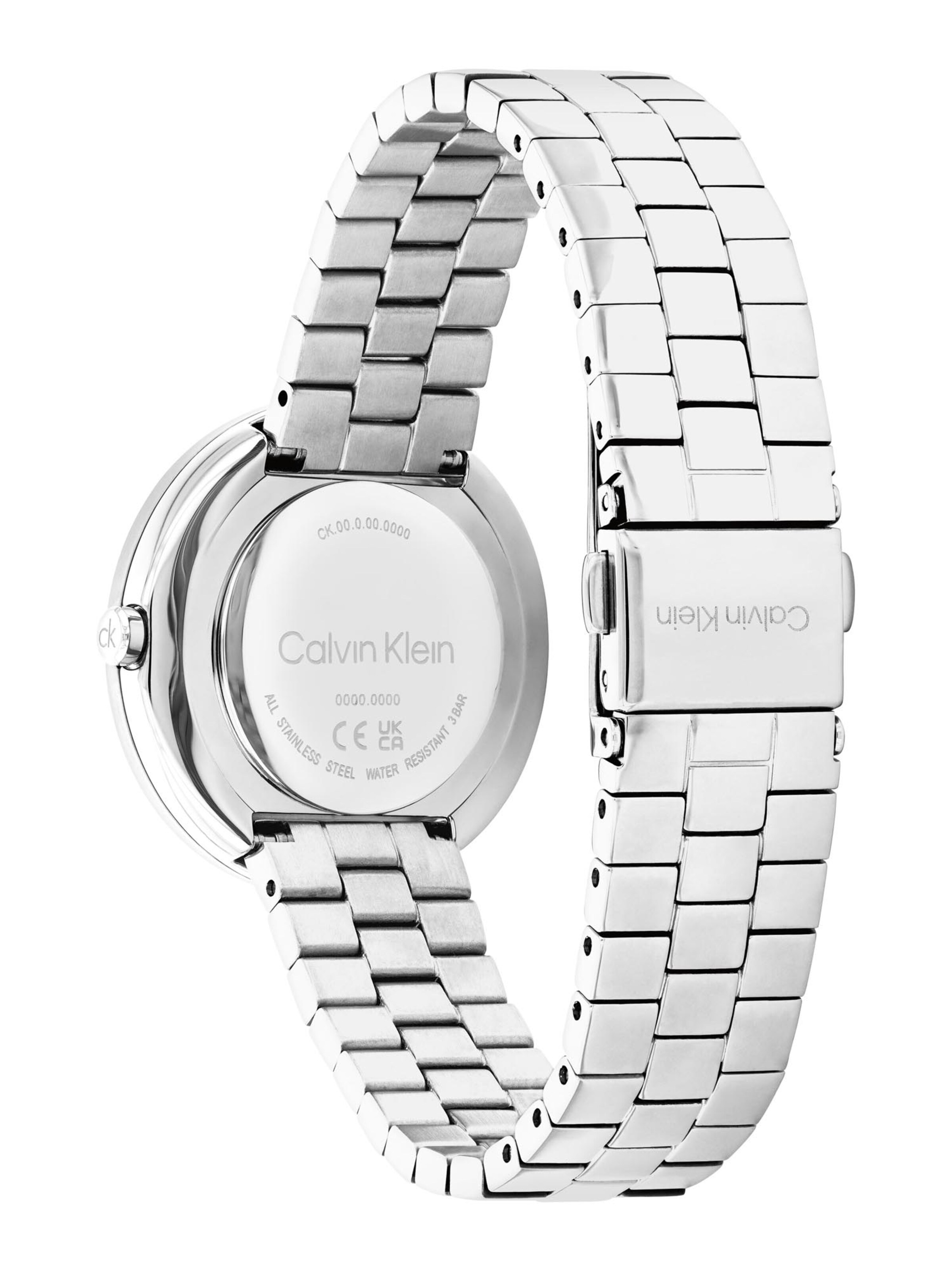 Calvin Klein Uhr in Silber