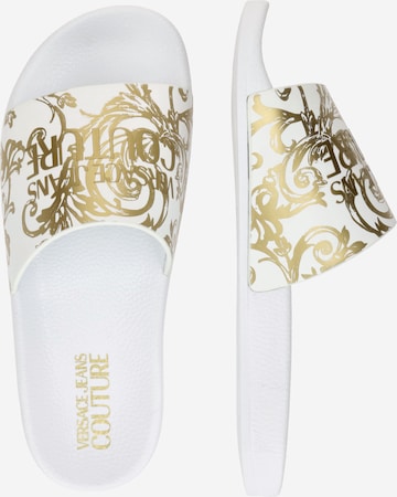 Versace Jeans CoutureNatikače s potpeticom 'SHELLY' - bijela boja