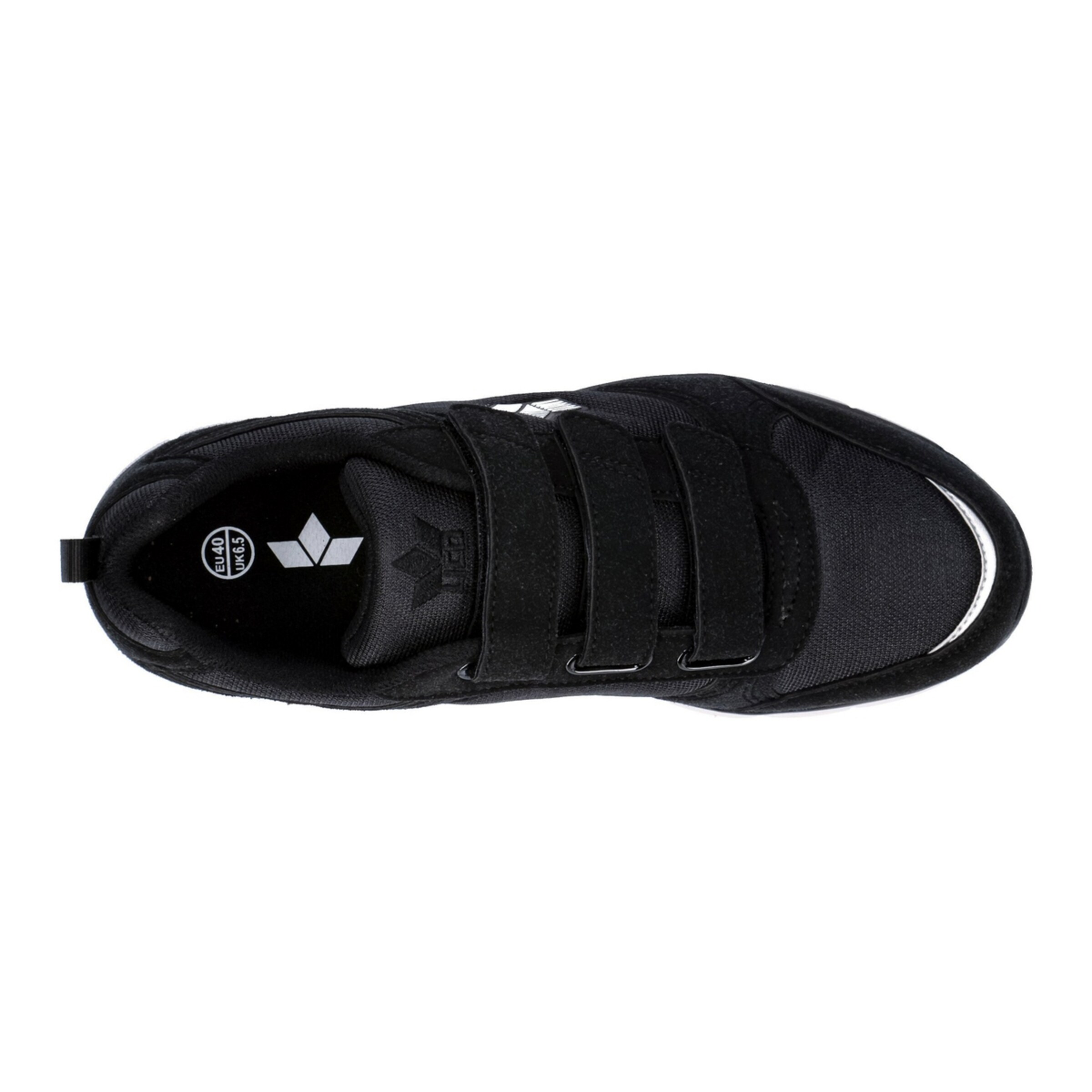 LICO Sportschuh in Schwarz