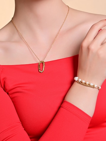 Akzent Fußschmuck 'wasserfest'‌ in Gold: Vorderseite