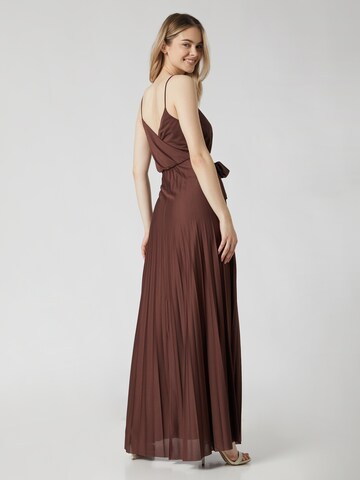 Guido Maria Kretschmer Women Evening Dress 'Adena' in Brown