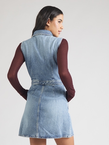 Robe-chemise Calvin Klein Jeans en bleu