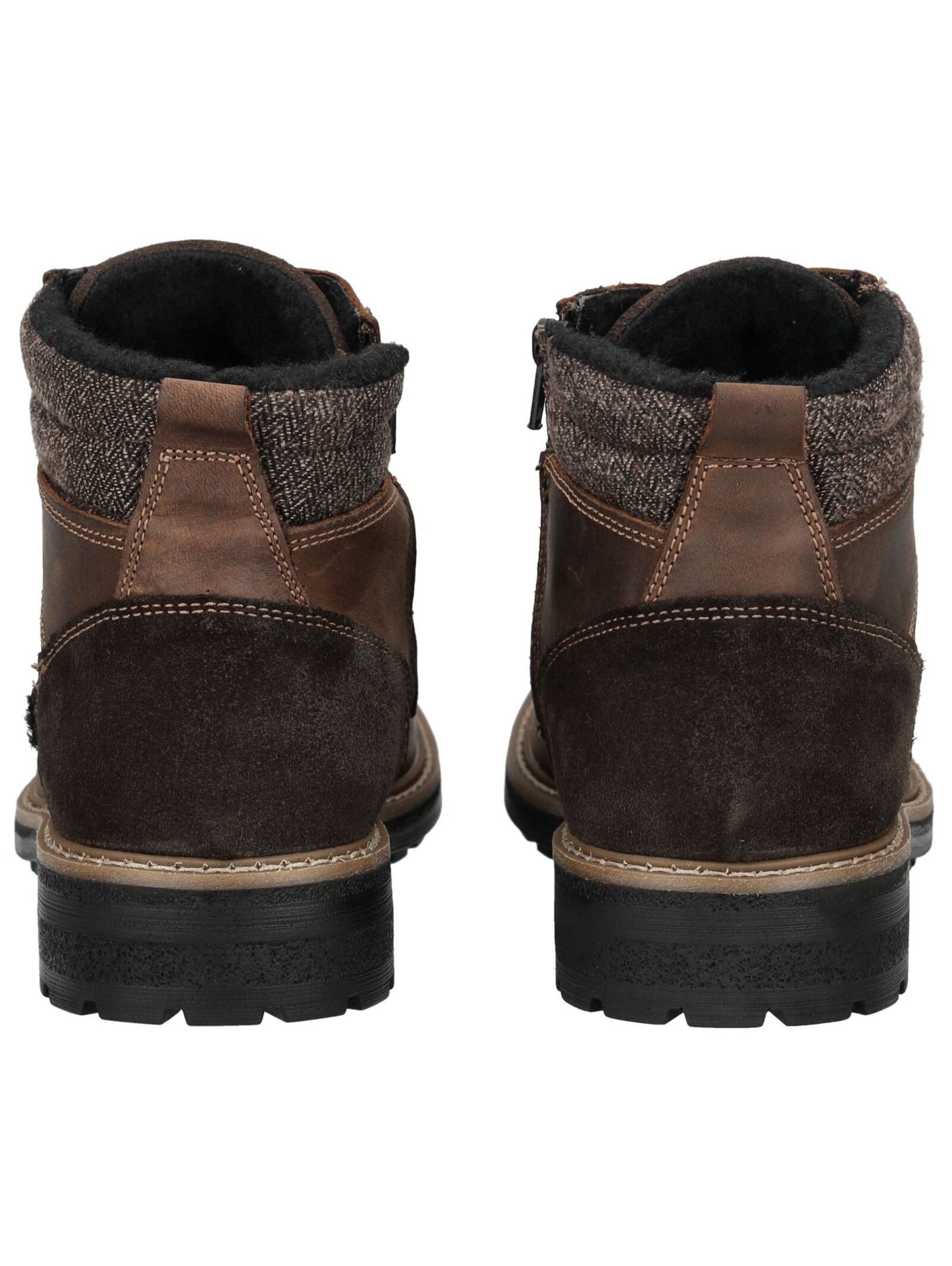 IMAC Schnürstiefel in Braun