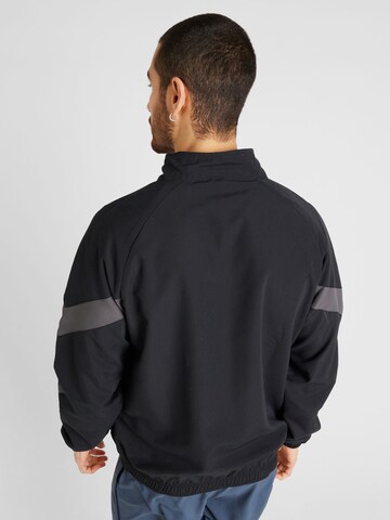 Hummel Athletic Jacket 'TRAVEL' in Black
