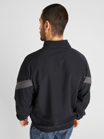 Hummel Sportjacke 'TRAVEL' in Schwarz