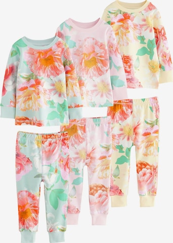 Next Yöpuku värissä keltainen: etupuoli