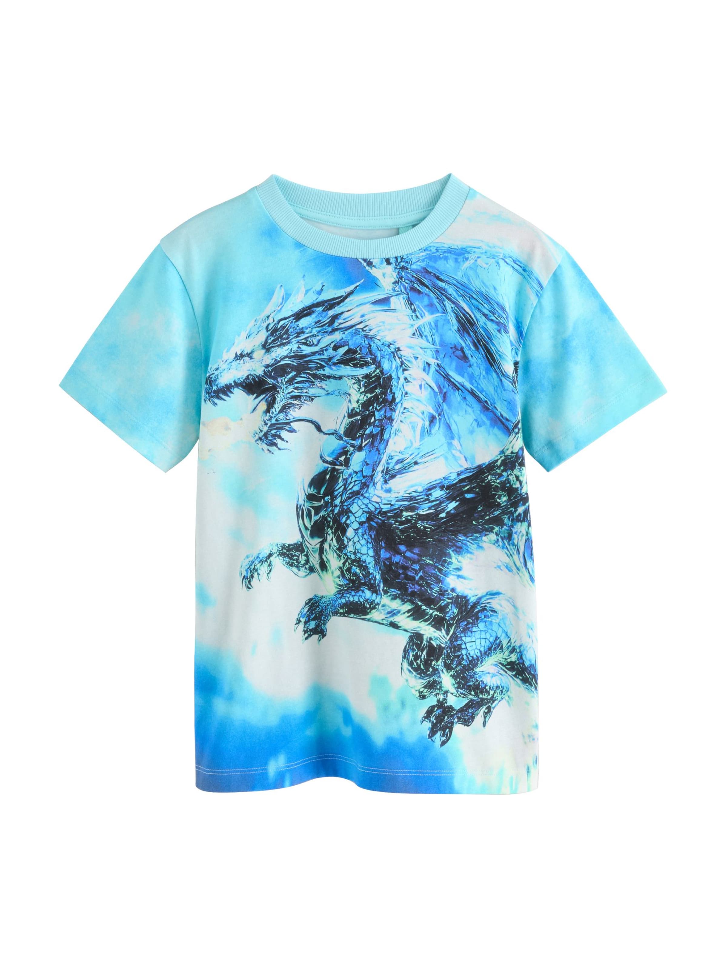 T-Shirt Next en blanc : devant