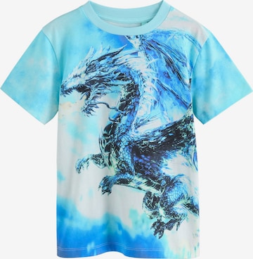 Next - Camiseta en azul: frente