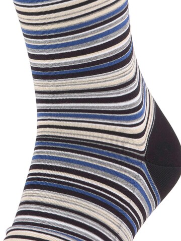 FALKE Socken 'Microblock'‌‌‌‌‌‌‌‌ in Schwarz