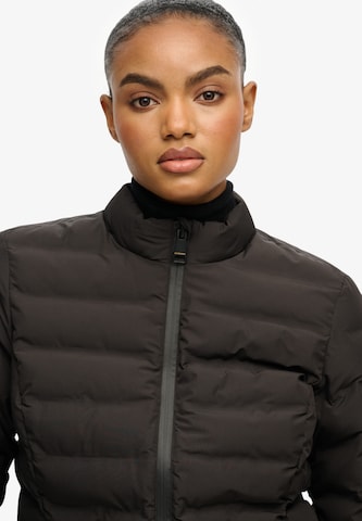 Superdry Between-Season Jacket 'Fuji' in Black