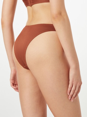 ETAM Dół bikini 'TAYLOR' w kolorze brązowy
