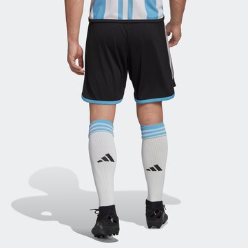 ADIDAS PERFORMANCE Regular Sportshorts 'Argentinien 22' in Schwarz