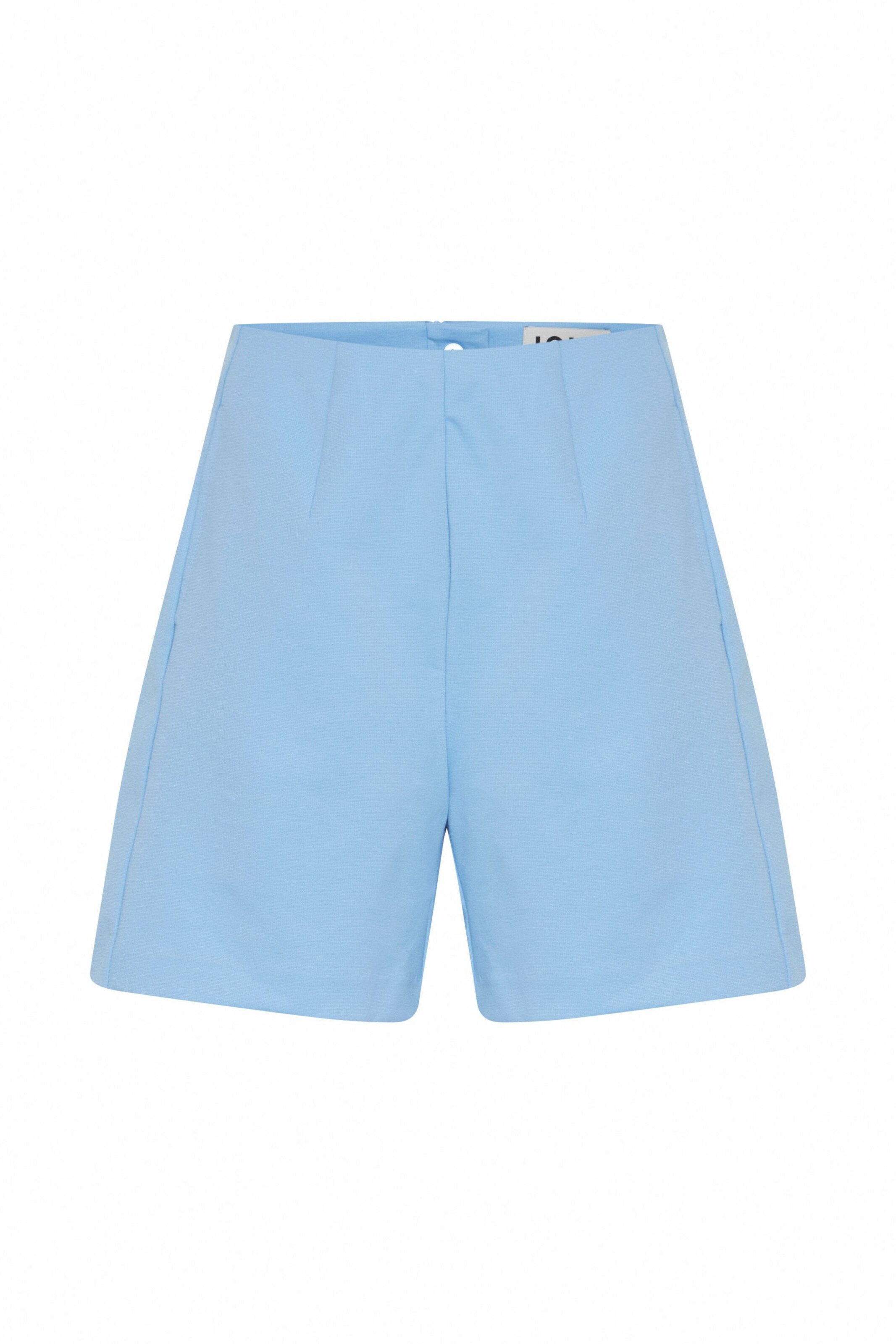 ICHI Regular Shorts 'IHSimonse' in Blau: Vorderseite