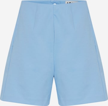 ICHI Loose fit Pants in Blue: front