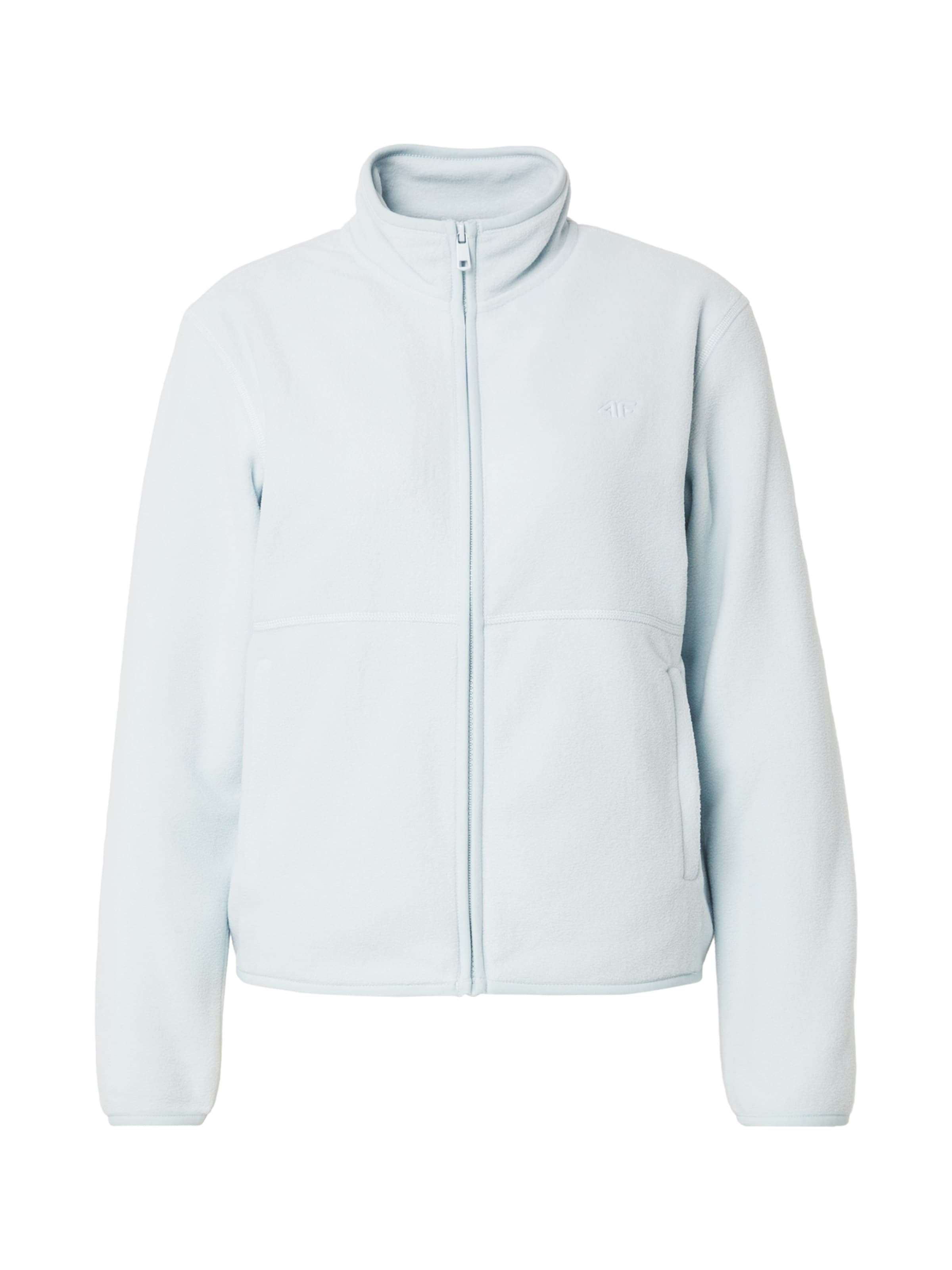 4F Funkčná flisová bunda - Modrá: predná strana