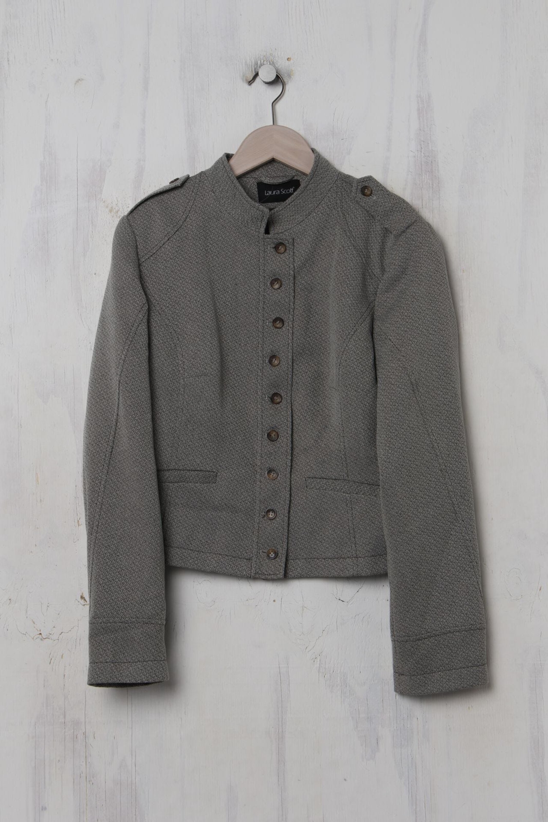 Laura scott fleece clearance jacket