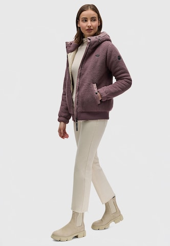 Ragwear Between-season jacket 'Cousy' in Purple