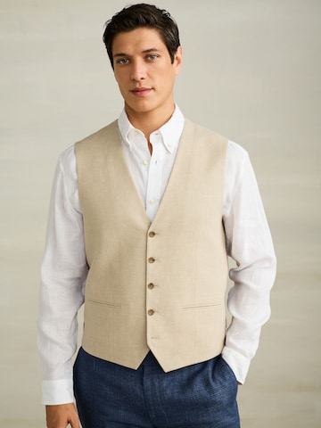 Next Anzugweste in Grau: Vorderseite