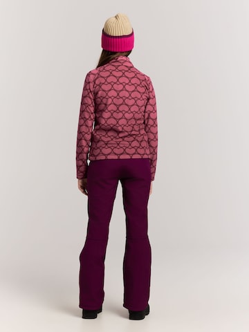 PROTEST Sportief sweatshirt 'PRTRemissy JR' in Lila