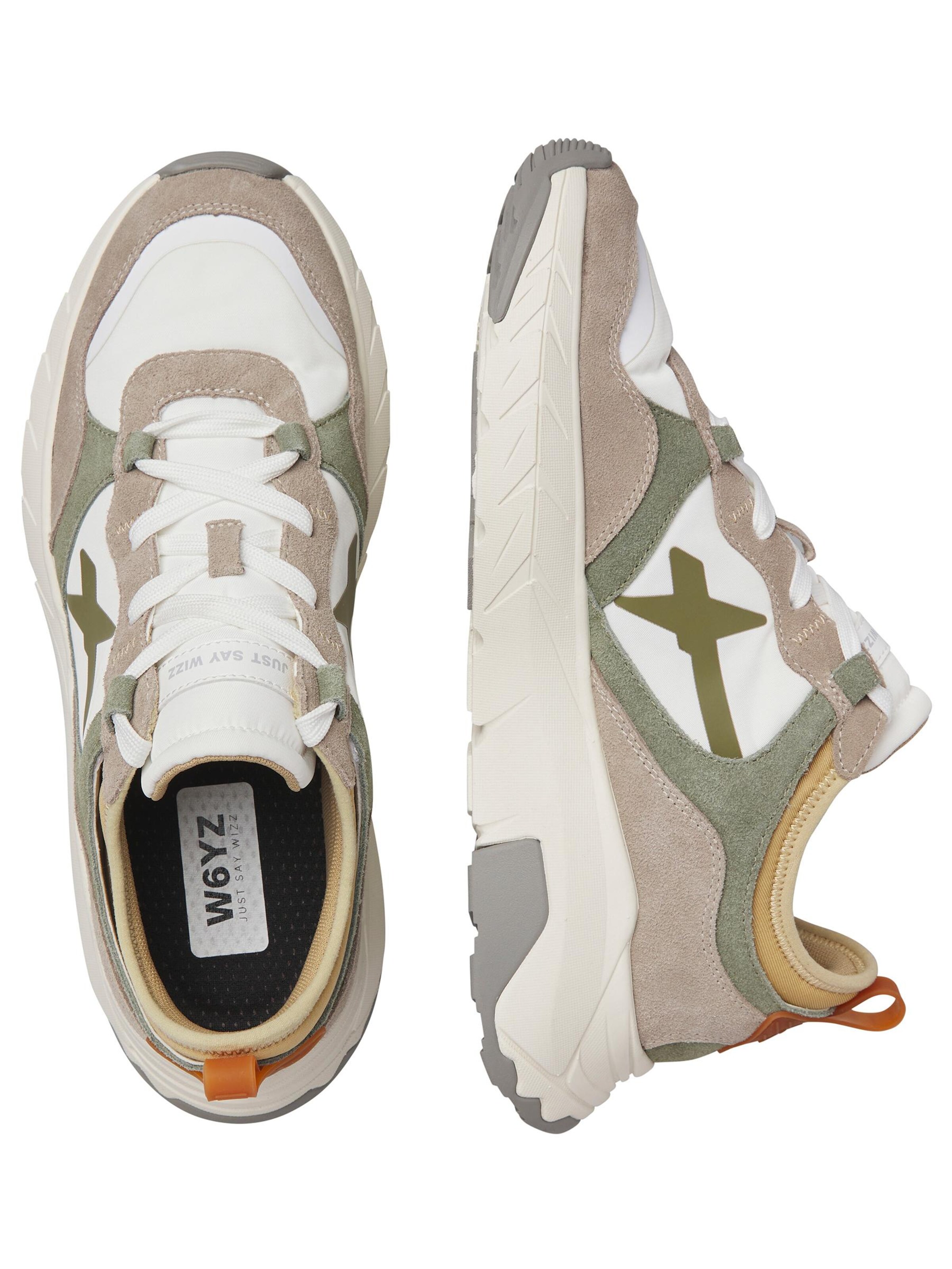 W6YZ Platform trainers 'NEXT-M.' in Grey