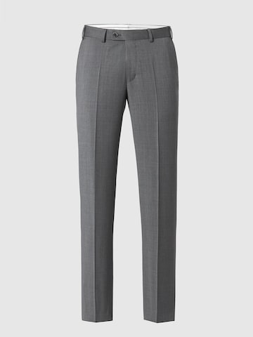 Hiltl Regular Pants 'Piacenza I - B-DYnamic Wool' in Grey: front