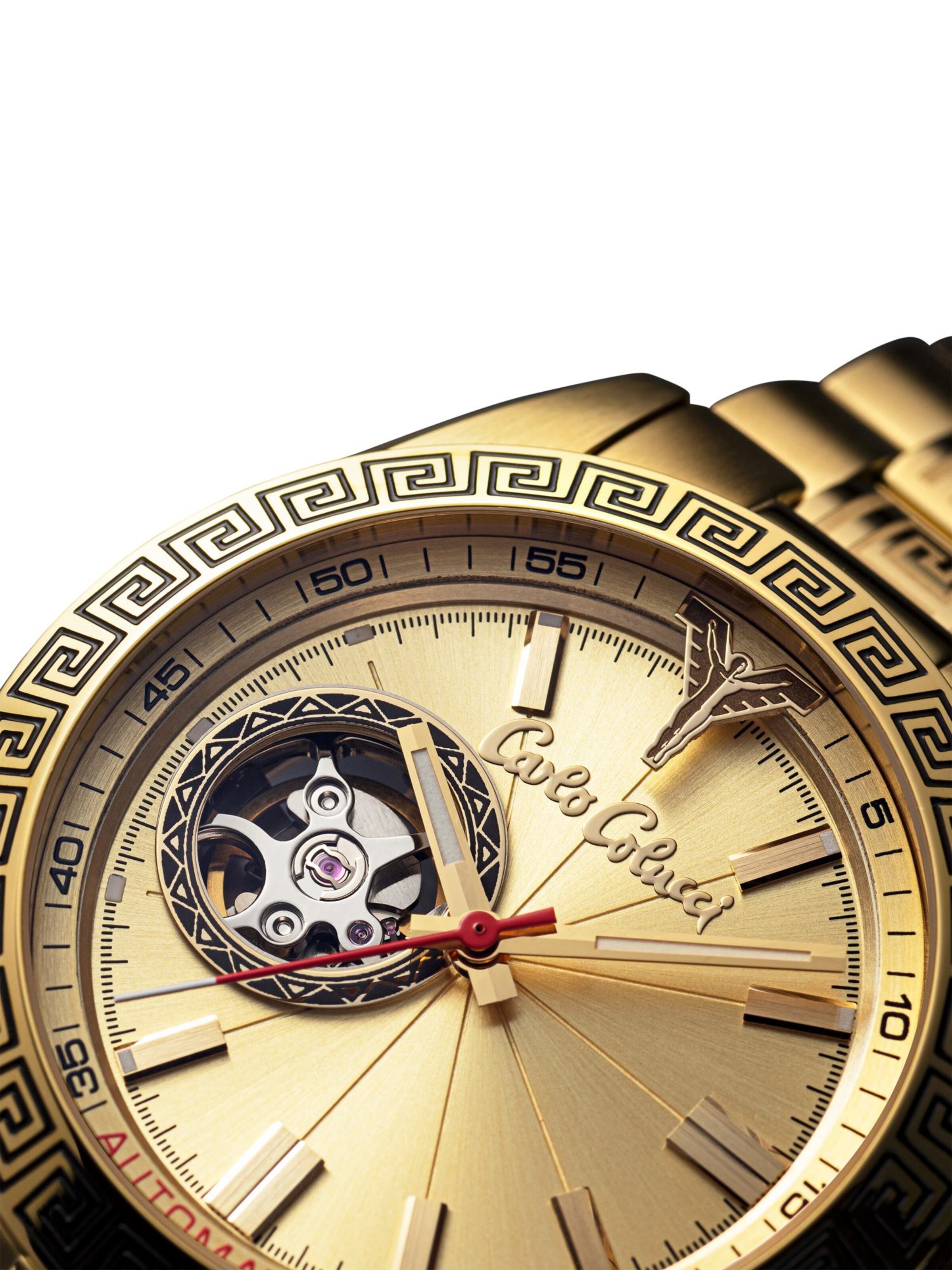 Carlo Colucci Uhr ' Duregon ' in Gold