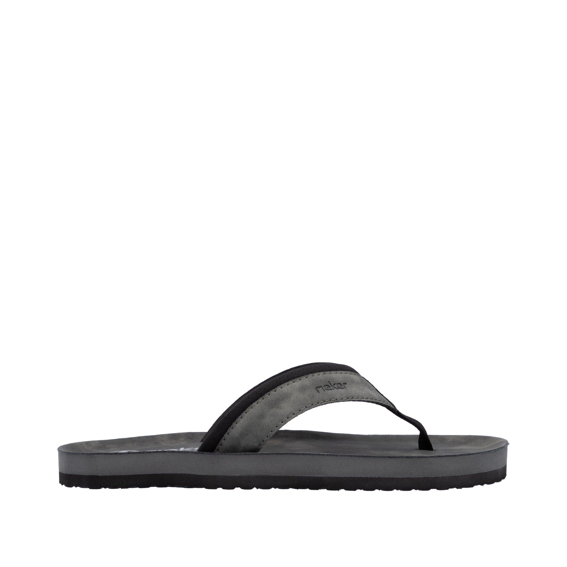 Rieker Zehentrenner in Grau