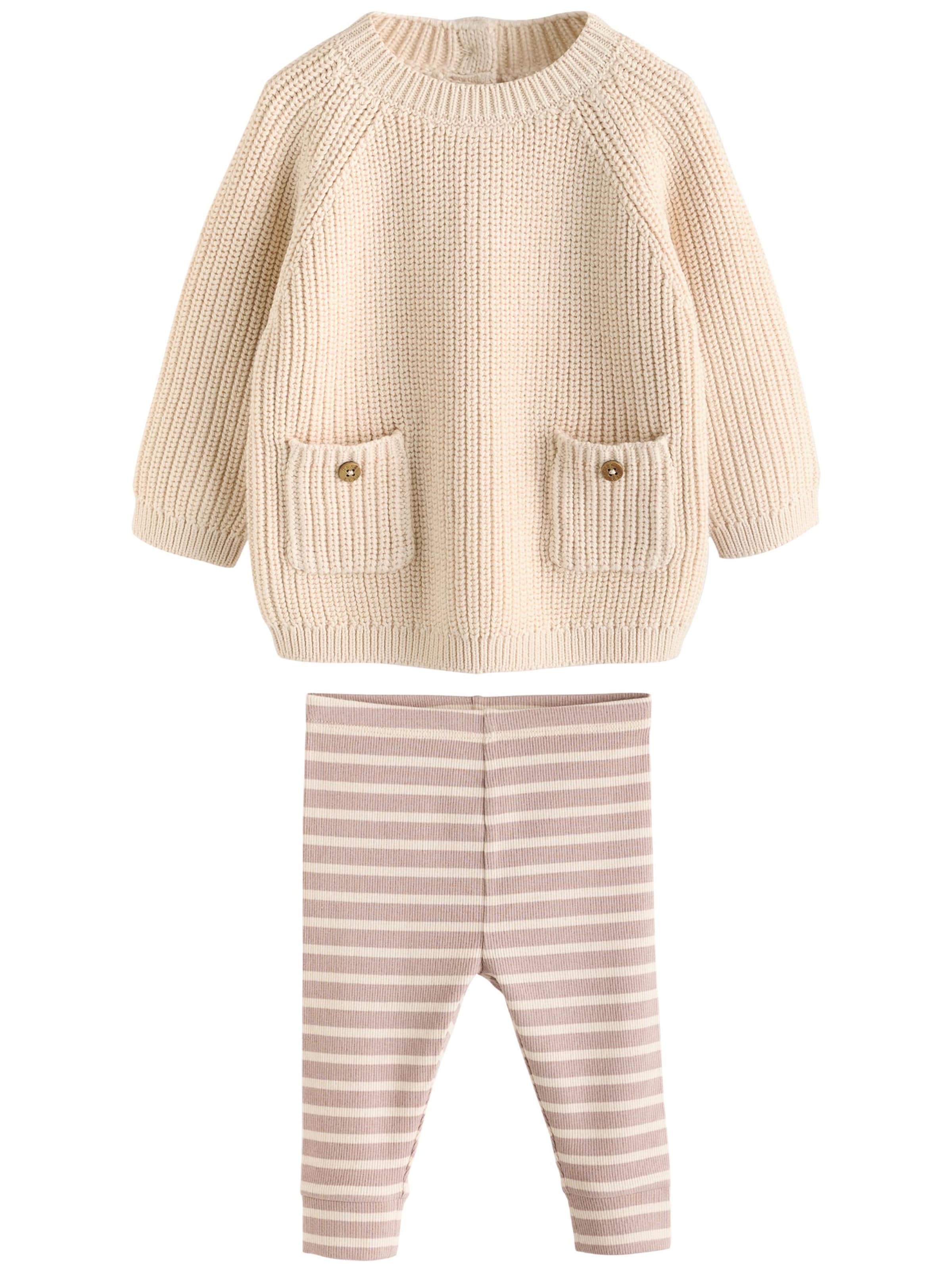 Set de la Next pe bej: față