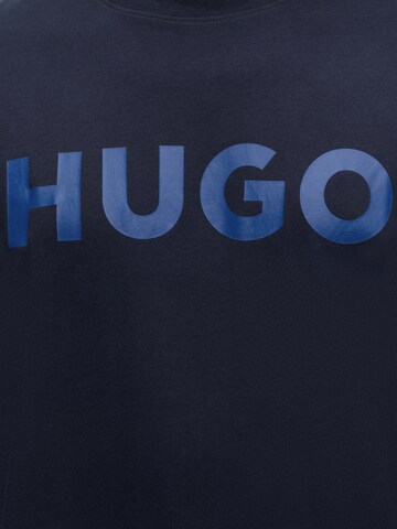 HUGO Μπλουζάκι 'Dulivio' σε μπλε