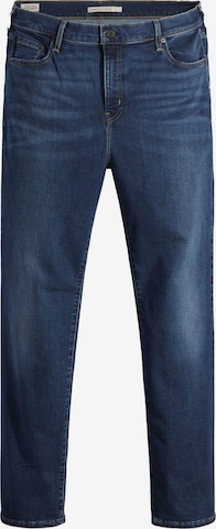 Regular Jeans '724 PL HR Straight' de la Levi's® Plus pe albastru: față