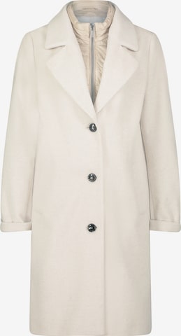 Cartoon Between-Seasons Coat in Beige: front