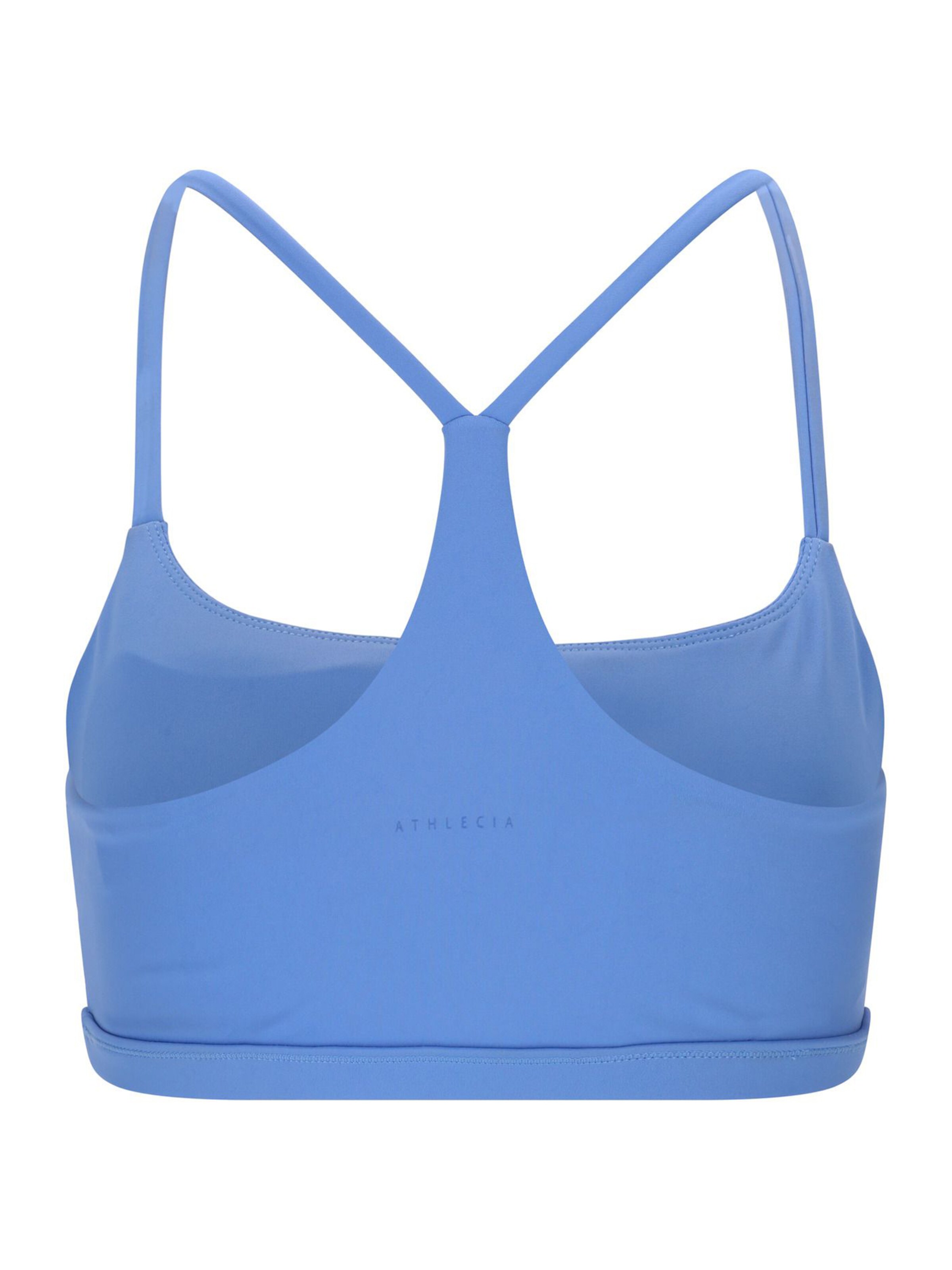 Athlecia - Bustier Sujetador deportivo 'Blossom' en azul