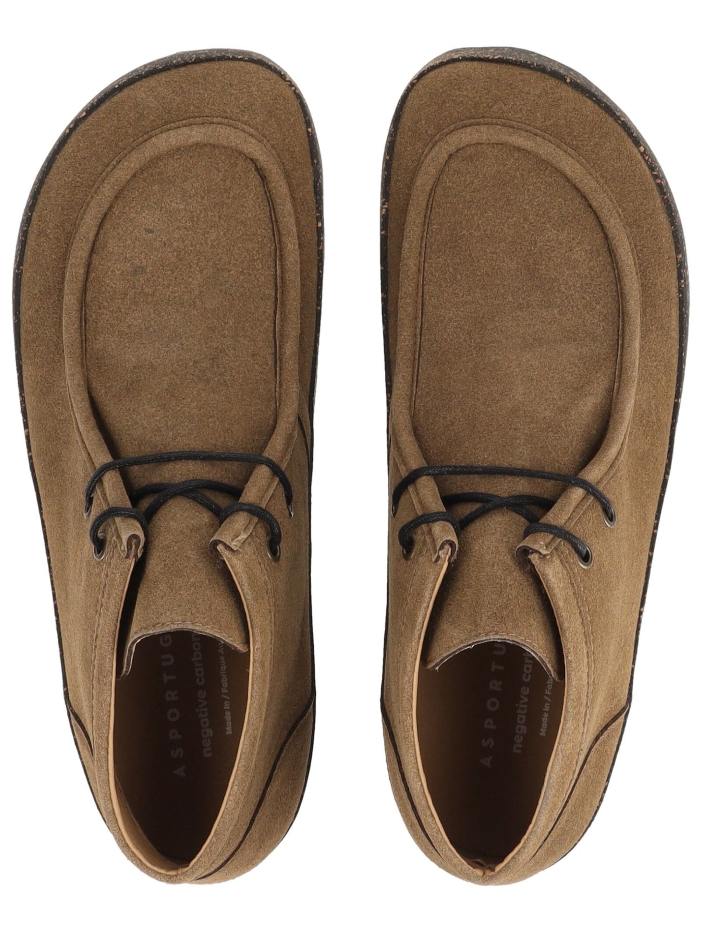 Asportuguesas Schnürstiefelette in Braun