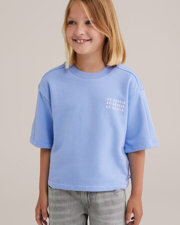T-Shirt WE Fashion en violet