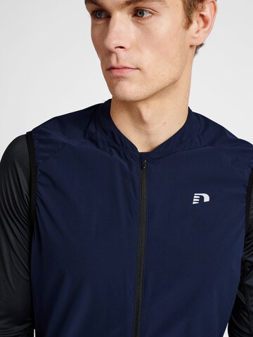 Newline Sportsvest i blå