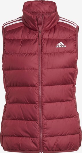 ADIDAS PERFORMANCE Sportweste in pastellrot / weiß, Produktansicht