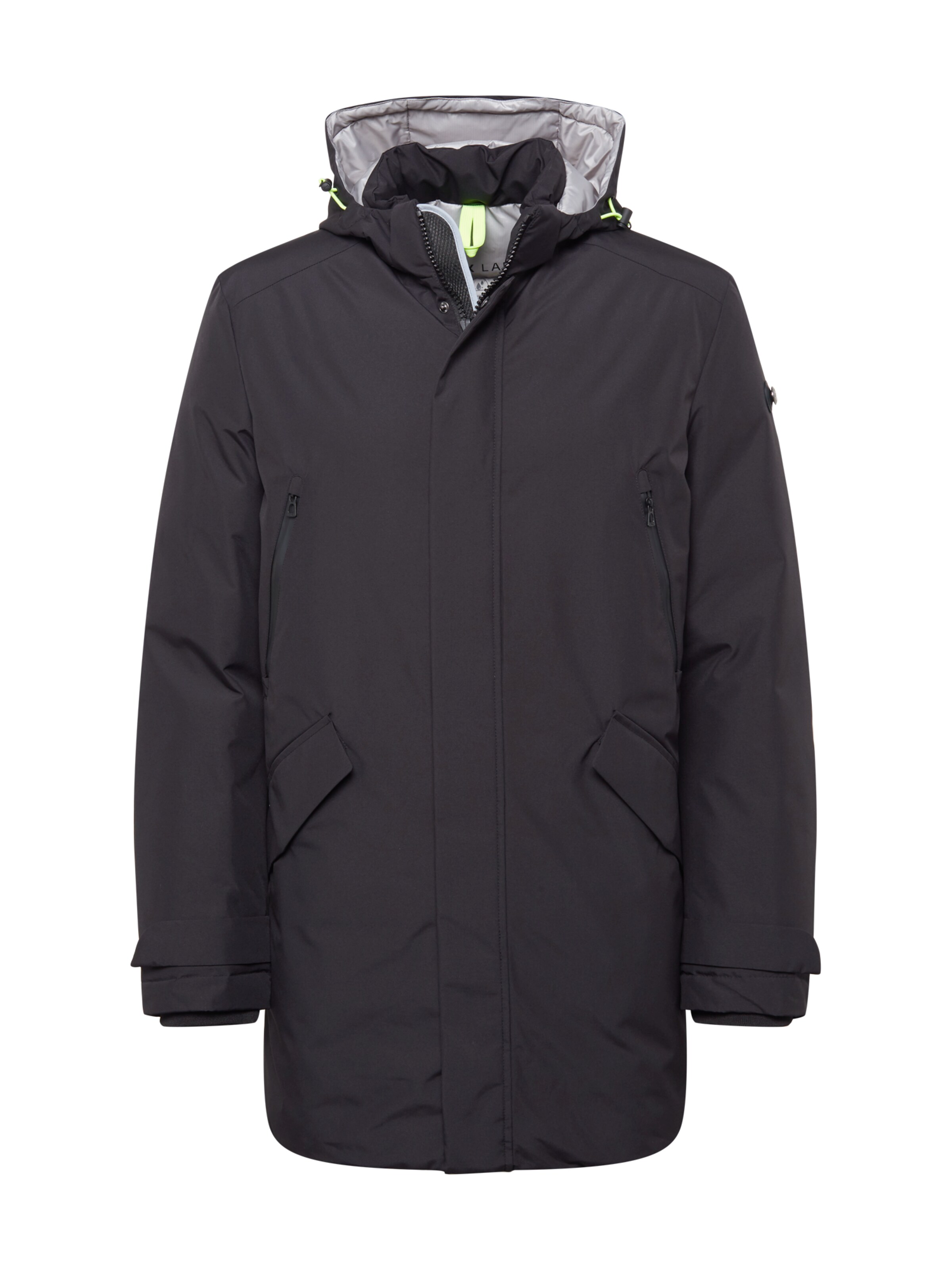 BRAX Regular Fit Jacke in Schwarz: Vorderseite