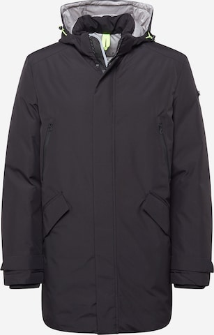 BRAX Regular fit Winter Jacket in Black: front