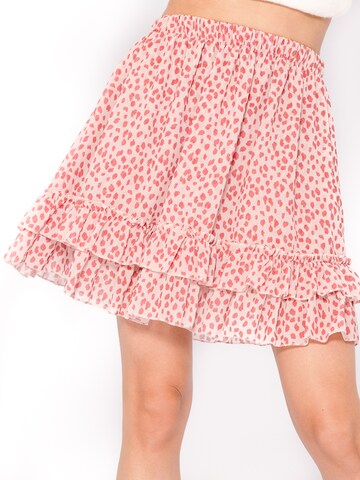 SASSYCLASSY Skirt in Pink