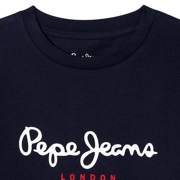 Pepe Jeans Shirt 'New Herman' in Blau