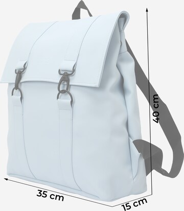 RAINS Rucksack in Blau