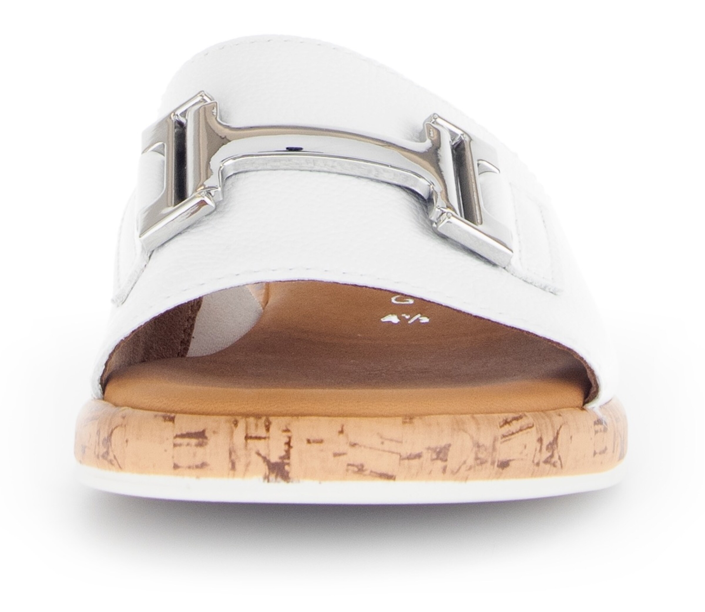 Zoccoletto di GABOR in bianco