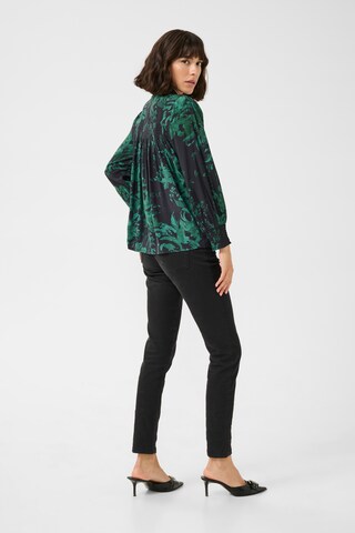 Kaffe Blouse 'Isa' in Zwart