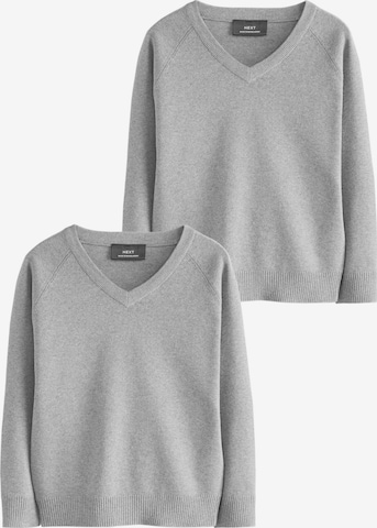 Next Sweater in Grey: front