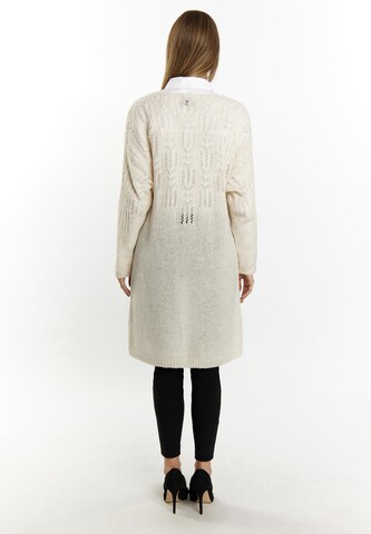 DreiMaster Klassik Knit Cardigan in Beige