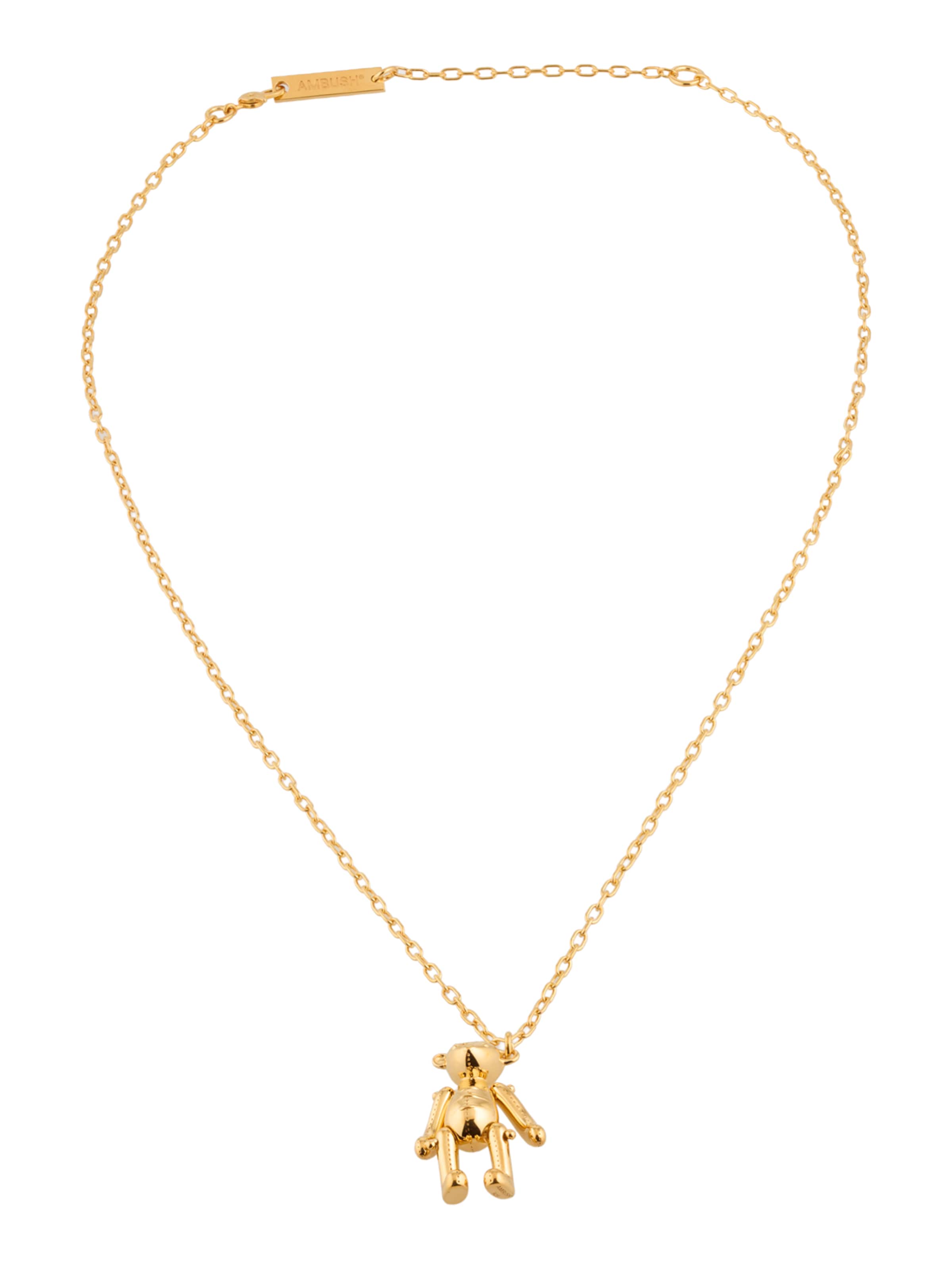 Grandinėlė iš AMBUSH, spalva – Auksas, Prekių apžvalga